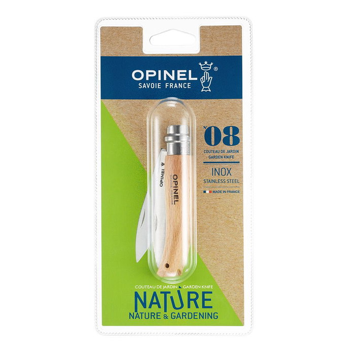 Couteau Opinel nº8 Acier inoxydable 8 cm Couteau Opinel nº8 Acier inoxydable 8 cm