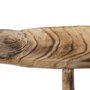 BigBuy Home Centre de Table Beige Bois de Paulownia Poisson 76 x 13 x 26 cm