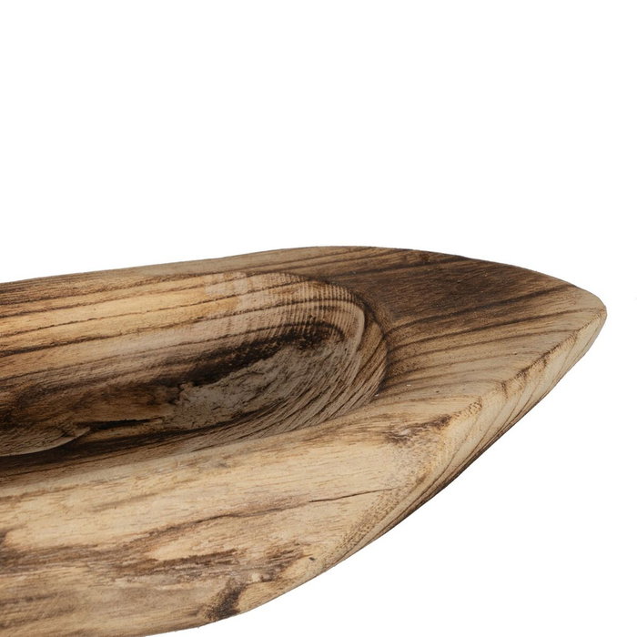 BigBuy Home Centre de Table Beige Bois de Paulownia Poisson 76 x 13 x 26 cm BigBuy Home Centre de Table Beige Bois de Paulownia Poisson 76 x 13 x 26 cm