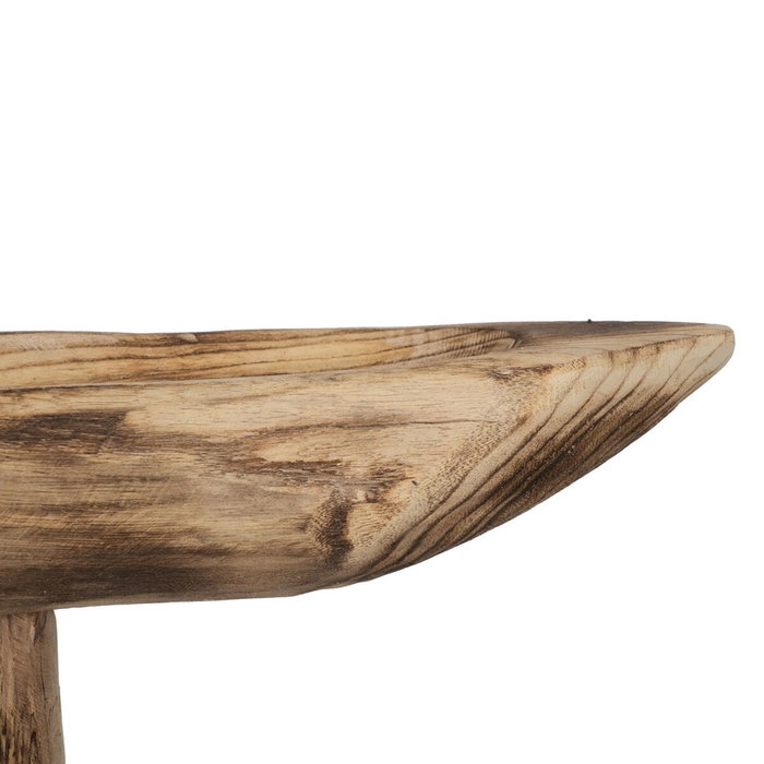 BigBuy Home Centre de Table Beige Bois de Paulownia Poisson 76 x 13 x 26 cm BigBuy Home Centre de Table Beige Bois de Paulownia Poisson 76 x 13 x 26 cm