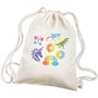 Hape - Kit de Pochoirs pour Décorer son Sac à Dos Kidz Maker, 25 x 18 x 6,5 cm - Activité Créative pour Enfants à Partir de 5 Ans