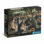 Clementoni Puzzle Compact 1000 pièces Renoir : Bal du Moulin de la Galette