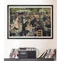 Clementoni Compact 1000 Pièces - Puzzle d'Art Renoir : Bal du Moulin - 70x50 cm avec Poster - Découpes Précises