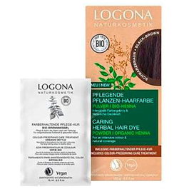 LOGONA Coloration Végétale Noir Marron