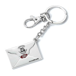 THE CARAT SHOP Porte-clés Lettre d'Acceptation Harry Potter