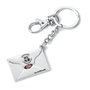 THE CARAT SHOP Porte-clés Carte d'Acceptation Harry Potter en Alliage de Zinc - 93% Zinc 3% Cuivre 4% Aluminium