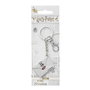 THE CARAT SHOP Porte-clés Carte d'Acceptation Harry Potter en Alliage de Zinc - 93% Zinc 3% Cuivre 4% Aluminium