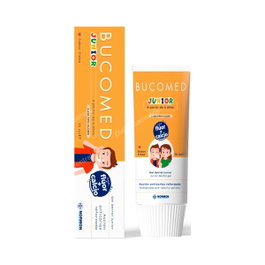 BUCOMED JUNIOR PASTA 75 ML