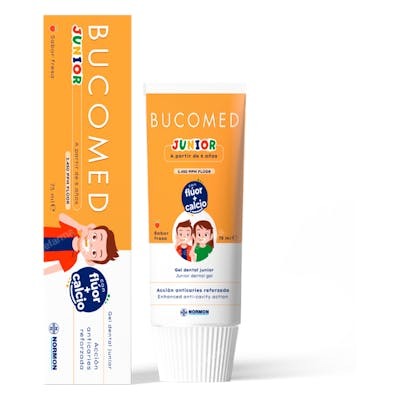 Bucomed Junior Pâte 75 ml Bucomed Junior Pâte 75 ml