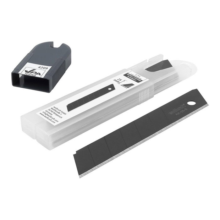 Wolfcraft Lames détachables Pro Sharp 25 mm, 5 unités Wolfcraft Lames détachables Pro Sharp 25 mm, 5 unités