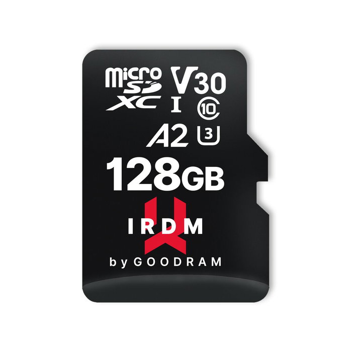 Carte Micro SD GoodRam 0000000IR128 128 GB Carte Micro SD GoodRam 0000000IR128 128 GB