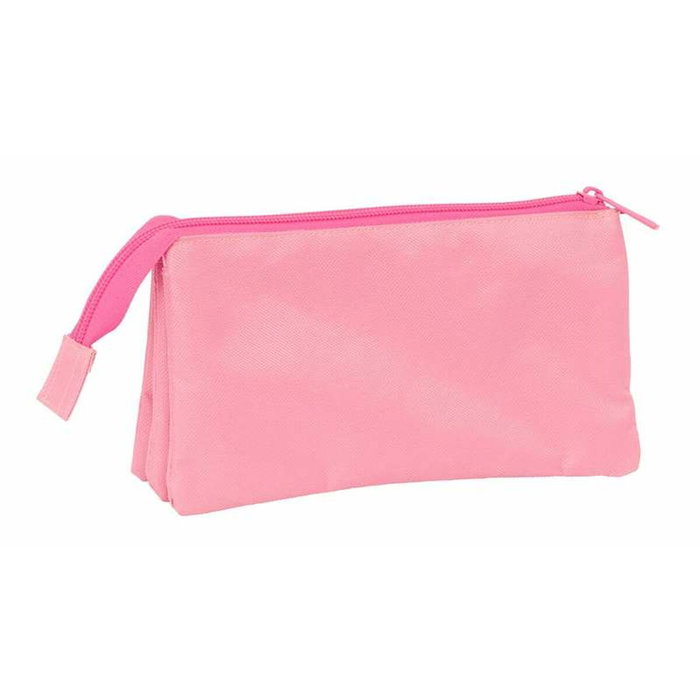 Trousse Fourre-Tout Triple Disney Princess Rose 22 x 12 x 3 cm Trousse Fourre-Tout Triple Disney Princess Rose 22 x 12 x 3 cm