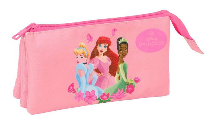 Safta Portatodo Triple Princesas 22x12x3cm - Boîte de rangement triple pour enfants à partir de 3 ans Safta Portatodo Triple Princesas 22x12x3cm - Boîte de rangement triple pour enfants à partir de 3 ans