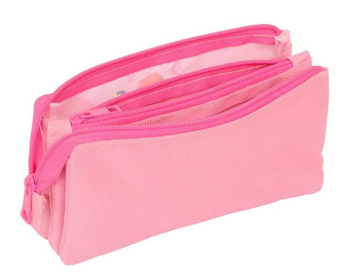 Safta Portatodo Triple Princesas 22x12x3cm - Boîte de rangement triple pour enfants à partir de 3 ans Safta Portatodo Triple Princesas 22x12x3cm - Boîte de rangement triple pour enfants à partir de 3 ans