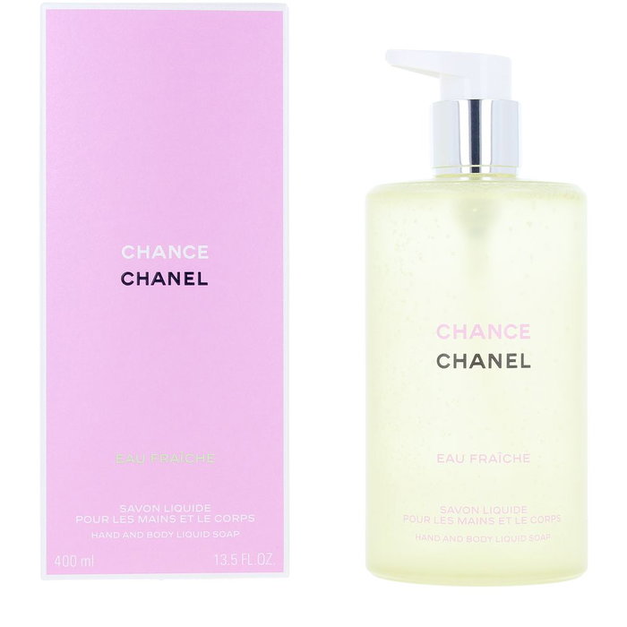 Chanel Chance Eau Fraîche Gel Lavant Mains et Corps 400 ml Chanel Chance Eau Fraîche Gel Lavant Mains et Corps 400 ml