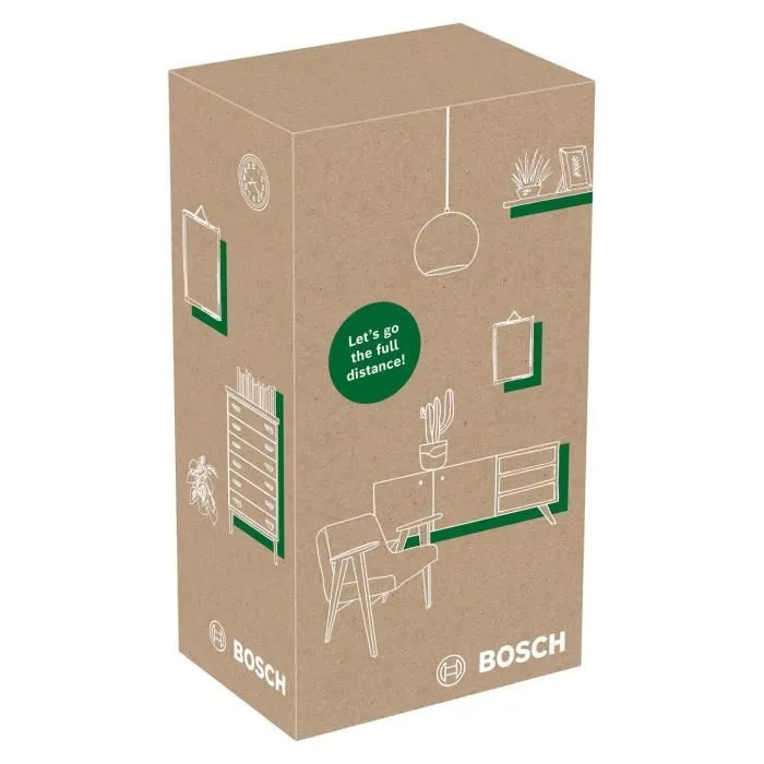 Bosch UniversalDistance 40C - Télémètre laser avec Bluetooth, mesure précise jusqu'à 40 mètres pour professionnels et bricolage