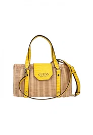 Guess Paloma Sac en textile Jaune