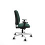 PIQUERAS Y CRESPO Chaise Alares Synchrone/Traslack Tissu Vert foncé