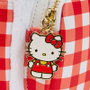 Loungefly Sac à dos Hello Kitty Sanrio pour femmes et enfants - Dimensions 21.6 x 10.2 x 27.9 cm