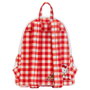 Loungefly Sac à dos Hello Kitty Sanrio pour femmes et enfants - Dimensions 21.6 x 10.2 x 27.9 cm
