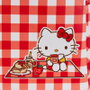 Loungefly Sac à dos Hello Kitty Sanrio pour femmes et enfants - Dimensions 21.6 x 10.2 x 27.9 cm