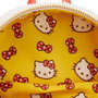 Loungefly Sac à dos Hello Kitty Sanrio pour femmes et enfants - Dimensions 21.6 x 10.2 x 27.9 cm