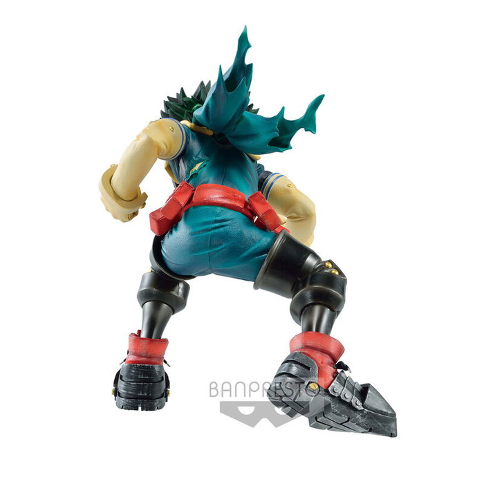 BANPRESTO Figura Izuku Midoriya Chronicle Super Master Piece - My Hero Academia - Figurine de Collection 18 cm