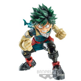 Banpresto Figura Izuku Midoriya Chronicle Super Master Piece My Hero Academia 18cm
