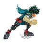 BANPRESTO Figura Izuku Midoriya Chronicle Super Master Piece - My Hero Academia - Figurine de Collection 18 cm