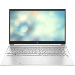 HP Pavilion 15-eh1001ns - PC Portable 15.6" Full HD, AMD Ryzen 5 5500U, 16 Go RAM, SSD 512 Go, Windows 11 Home, Argent