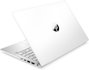 HP Pavilion 15-eh1001ns - PC Portable 15.6" Full HD, AMD Ryzen 5 5500U, 16 Go RAM, SSD 512 Go, Windows 11 Home, Argent