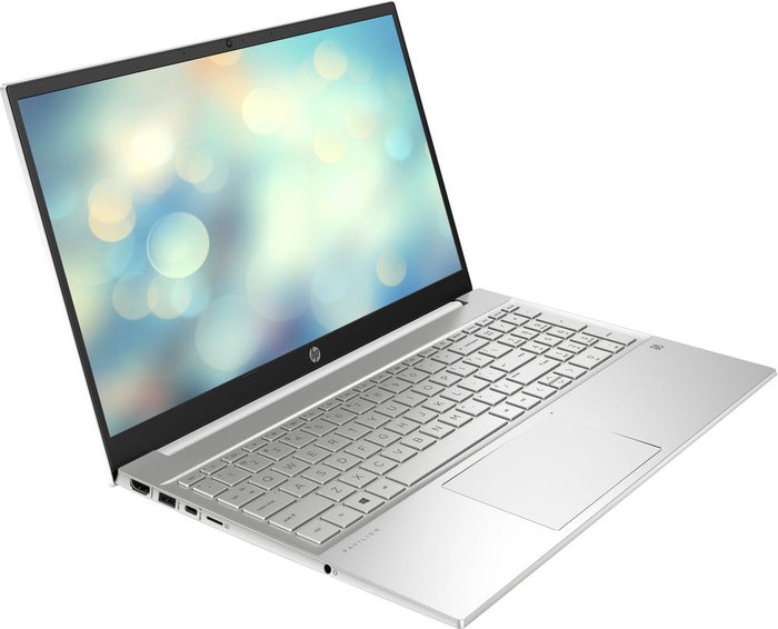 HP Pavilion 15-eh1001ns - PC Portable 15.6" Full HD, AMD Ryzen 5 5500U, 16 Go RAM, SSD 512 Go, Windows 11 Home, Argent HP Pavilion 15-eh1001ns - PC Portable 15.6" Full HD, AMD Ryzen 5 5500U, 16 Go RAM, SSD 512 Go, Windows 11 Home, Argent