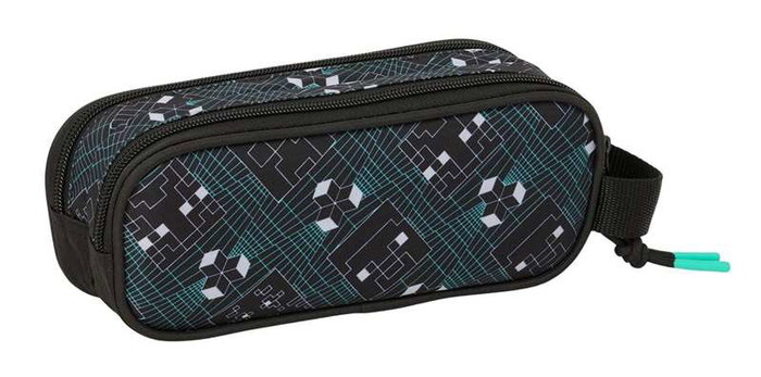 Safta Portatodo Boîte de rangement double 21 x 8 x 6 cm - Pour enfant à partir de 36 mois