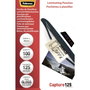 Fellowes Pochettes de plastification brillantes 125mic 54x86mm, pack de 100