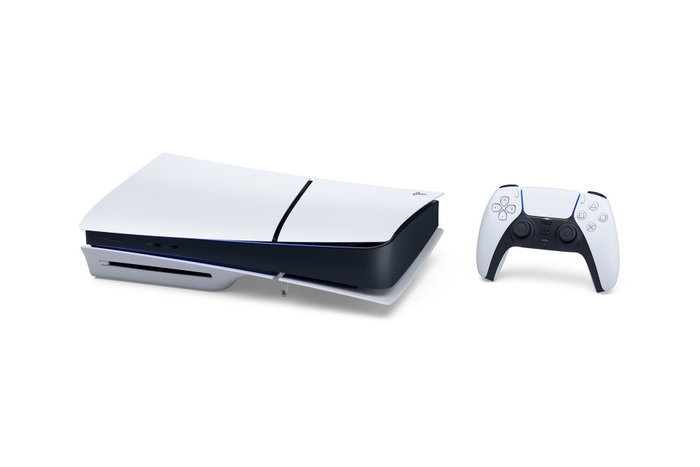 Sony PlayStation 5 Slim Edition Standard avec lecteur de disque, 1 To Sony PlayStation 5 Slim Edition Standard avec lecteur de disque, 1 To