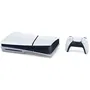 Sony 1000049741 - Console PlayStation 5 (PS5) Slim Édition à Disque - Couleur Blanche et Noire