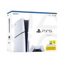 Sony PlayStation 5 Slim avec lecteur de disque, 1 To, Blanc / Noir