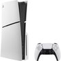 Sony PlayStation 5 Slim avec lecteur de disque, 1 To, Blanc / Noir