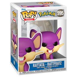 Funko Pop Pokémon Rattata 48398
