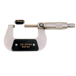 BUSOR Micromètre d'extérieur 25-50mm 0,01mm