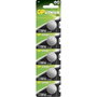 GP Pile bouton au lithium CR2016, Pack de 5