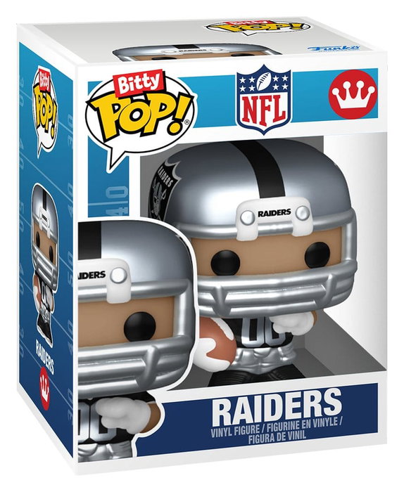 Funko NFL Bitty POP! Helmets Assortiment de 12 Figurines Vinyle AFC Série 1