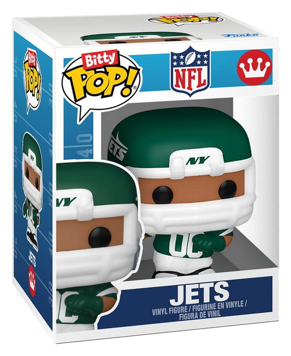 Funko NFL Bitty POP! Helmets Assortiment de 12 Figurines Vinyle AFC Série 1