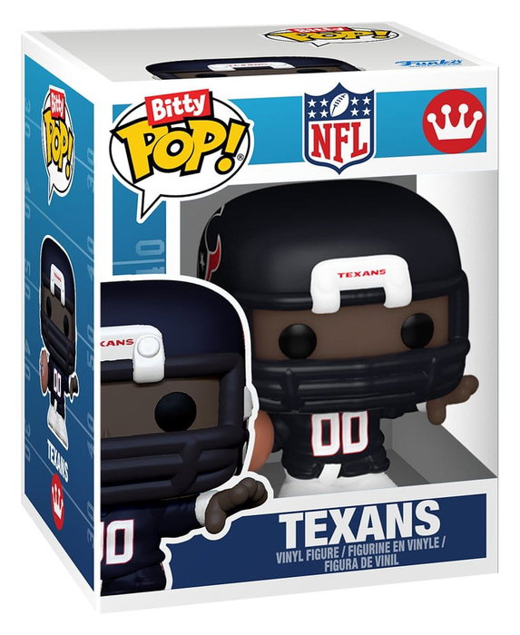Funko NFL Bitty POP! Helmets Assortiment de 12 Figurines Vinyle AFC Série 1
