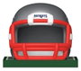 Funko NFL Bitty POP! Helmets Assortiment de 12 Figurines Vinyle AFC Série 1
