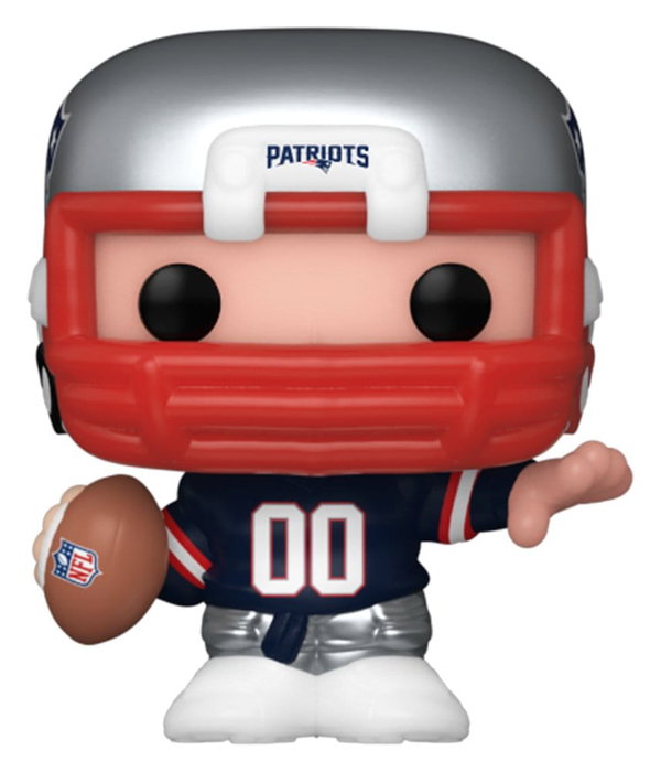 Funko NFL Bitty POP! Helmets Assortiment de 12 Figurines Vinyle AFC Série 1