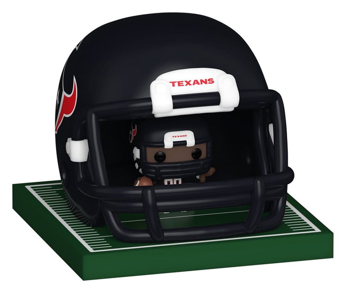 Funko NFL Bitty POP! Helmets Assortiment de 12 Figurines Vinyle AFC Série 1