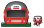 Funko NFL Bitty POP! Helmets Assortiment de 12 Figurines Vinyle AFC Série 1