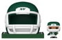 Funko NFL Bitty POP! Helmets Assortiment de 12 Figurines Vinyle AFC Série 1