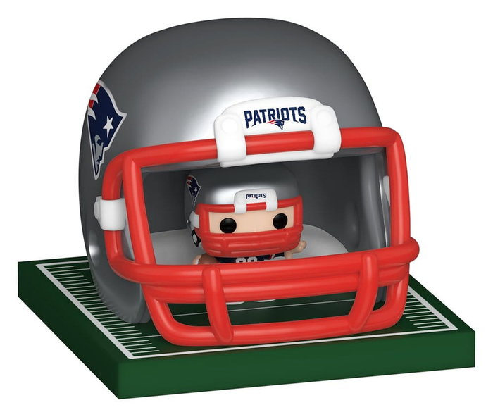 Funko NFL Bitty POP! Helmets Assortiment de 12 Figurines Vinyle AFC Série 1